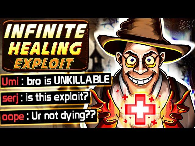 TF2 - Infinite Healing Exploit (Another GOD MODE)