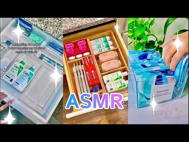 1 Hour ⏳ ASMR  CLEANING  RESTOCKING  ORGANIZING  TIKTOK COMPILATION  *SATISFYING* #13