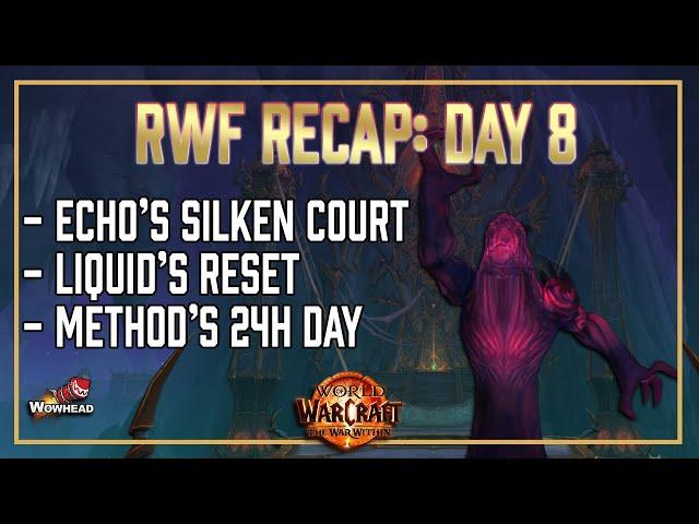 Resets, Reclears, and 4:00 am Kills: Race to World First Recap Day 8