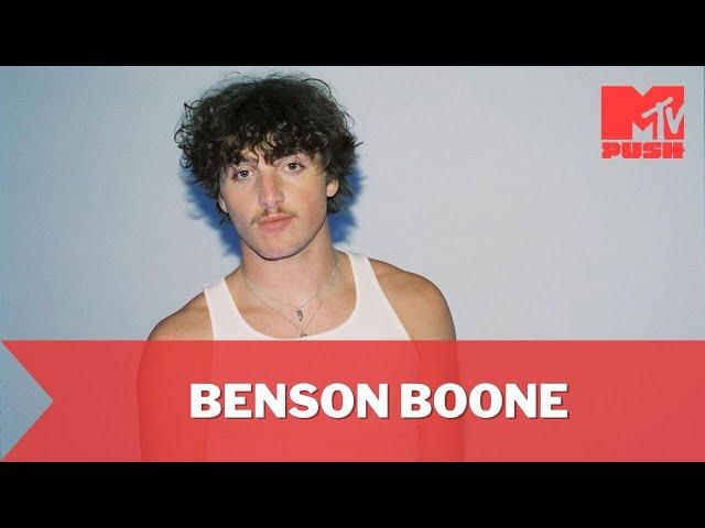 【MTV PUSH】創作新星Benson Boone〈In the Stars〉道出失去摯愛的動人回憶...