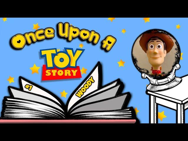 Once Upon A Toy Story! #1 - Woody!