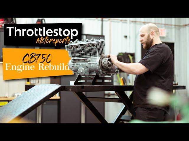 1974 Honda CB750K4 Restoration - Throttlestop Motorsports rebuilds one of Honda's Best 4-Cylinders!