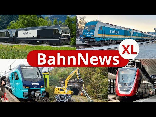 Neuer Bahnanbieter für Österreich?! Expressverkehr Ostbayern geplatzt, FV-Dosto Umbau uvm | BahnNews