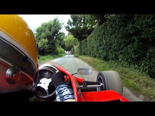 Simon McKinley Lant Naul Hillclimb 2013