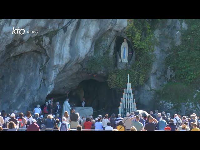 Chapelet du 29 septembre 2024 à Lourdes