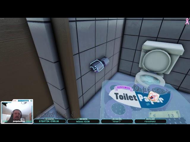 Toilet Management Simulator || Vase sranje nas kruh..... (EP. 1)