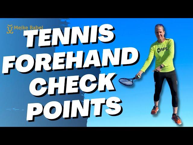 The Tennis Forehand - 6 Fundamentals EVERY Beginner Needs To Have