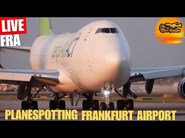 Late Night Planespotting Frankfurt Airport  07 Betrieb | 2xStarts noch nach 23 Uhr  