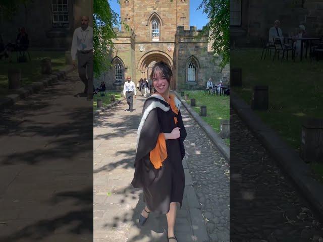 Durham University Summer Congregation 2024 #durhamuniversity #durhamstudent #shorts