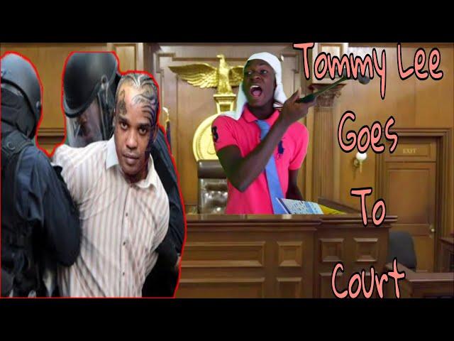 Tommy Lee Goes to Court