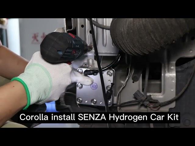 Corolla Install Hydrogen Generator For Car Kit-SENZA