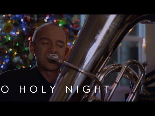 O HOLY NIGHT - Scott Sutherland Music (Tuba, Euphonium and Piano Cover)