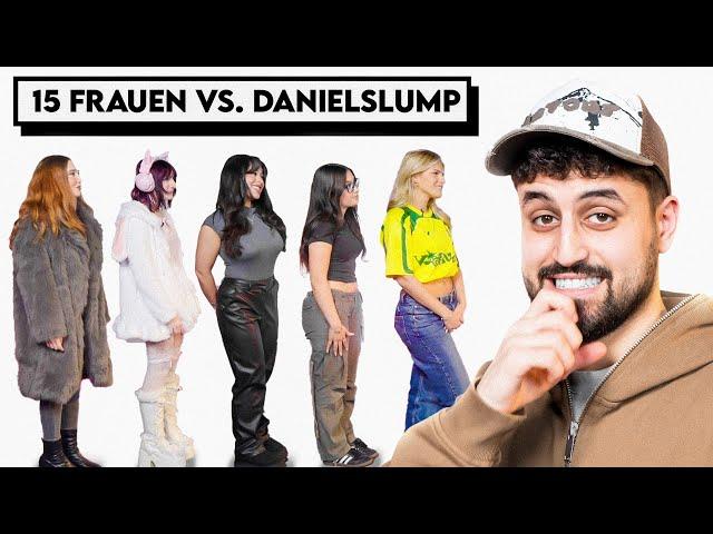 15 VS. @danielslumpp  (Twitch Streamer)