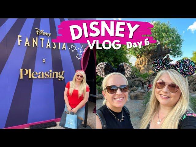 Animal Kingdom, Port Orleans French Quarter & Disney Springs | Disney World vlog 2024 ep 6