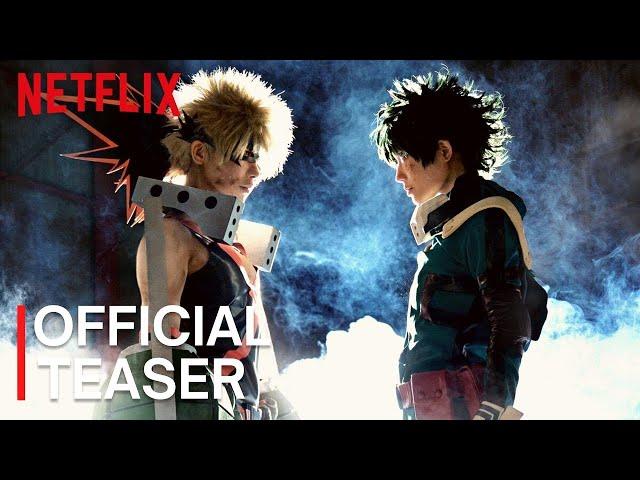 My Hero Academia: The Live Action Movie (2023) - Official Teaser