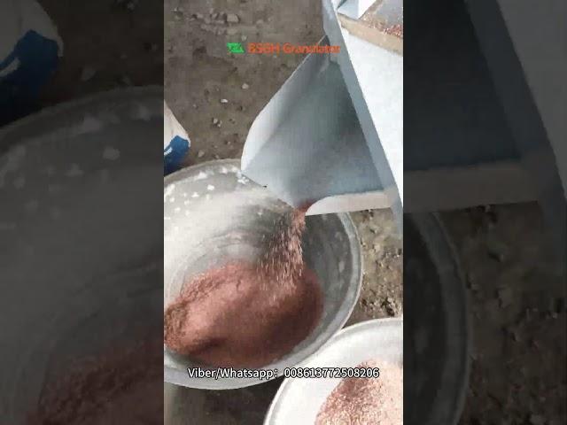 Maximize Copper Recycling: 300~500kg/h Wire Recycling Machine (Granulator)  #copper #cable #wire