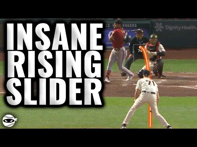 INCREDIBLE UFO Rising Slider...and Pitch Grip!