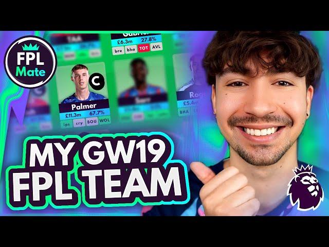 FPL GW19 TEAM SELECTION | Forward Issues... | Gameweek 19 Squad, Transfers & Captain