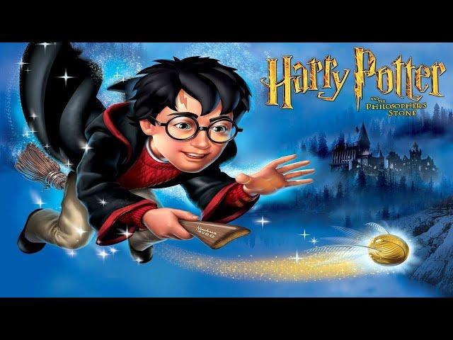 Harry Potter and the Philosopher's Stone PC - Full Game Longplay Walkthrough 1080p 60fps