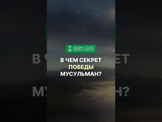 В чем секрет победы мусульман? Шейх Абу Яхья #ОбещаниеАллаха #ПричинаПоражений #УпованиеНаАллаха
