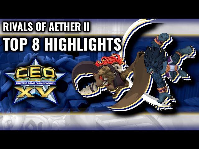 CEO 2025 Top 8 Top 8 Highlights | Feat. Sophilo, Ant, Stango, elkiies, Marlon, CakeAssault & more!
