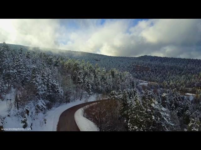 Sandia Mountains - Drone Footage