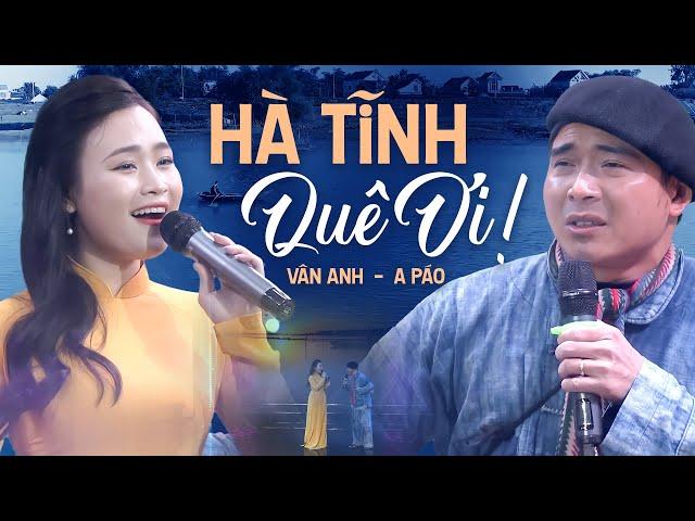 2 Giọng Ca Gốc Nghệ Tĩnh Cùng So Tài Qua Bài "Hà Tĩnh Quê Ơi" - A Páo & Vân Anh