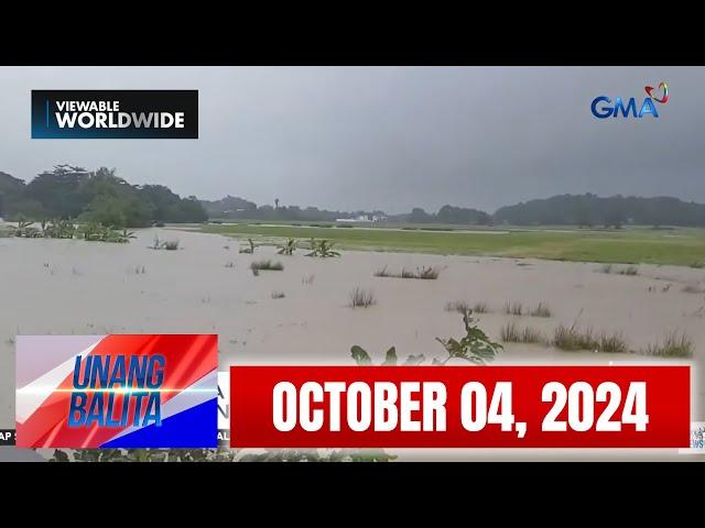 Unang Balita sa Unang Hirit: OCTOBER 4, 2024 [HD]