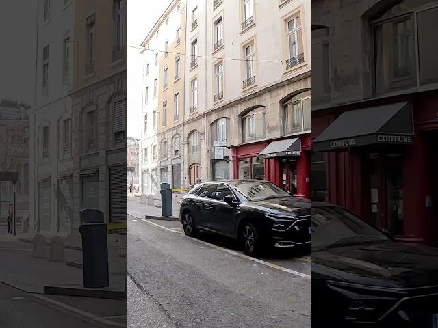 My first impression of Lyon, France 