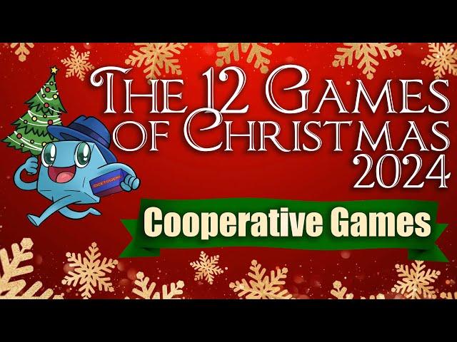 12 Games of Christmas - Cooperative Games