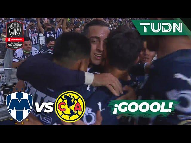 ¡GOOL de Rayados! ¡Tremendo error! | Monterrey 1-0 América | CONCACHAMPIONS 2021 - Final | TUDN