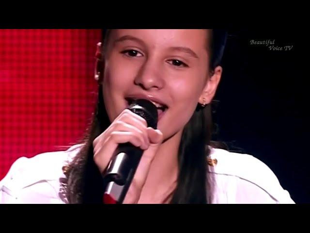 Viktoria.'Aria of Diva Plavalaguna'.The Voice Kids Russia.