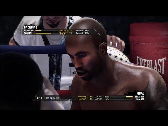 Pacquiao vs Ugas Fight Highlights