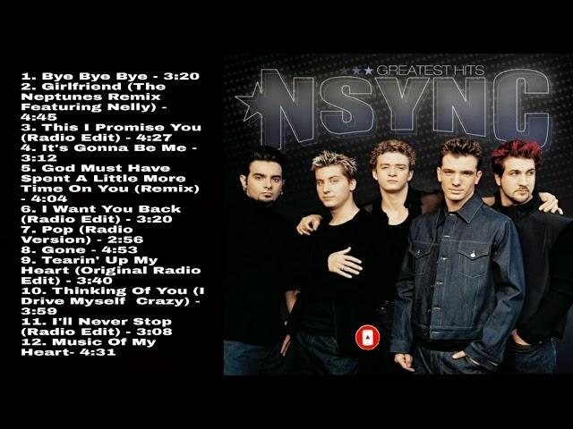 NSYNC GREATEST HITS