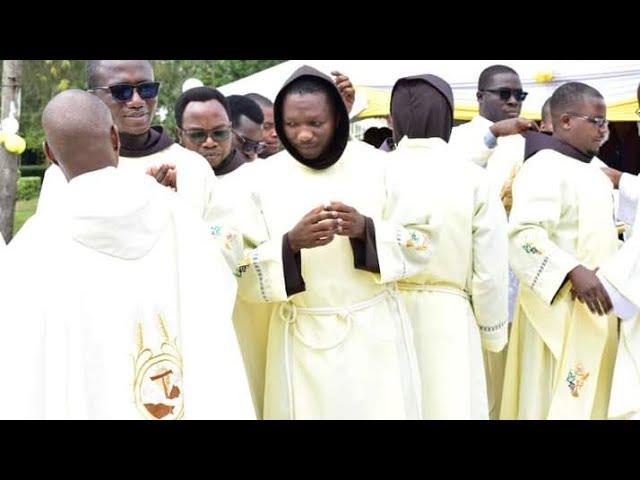 Newly Ordained Catholic Priests dancing my best Kikuyu thanksgiving song 2024