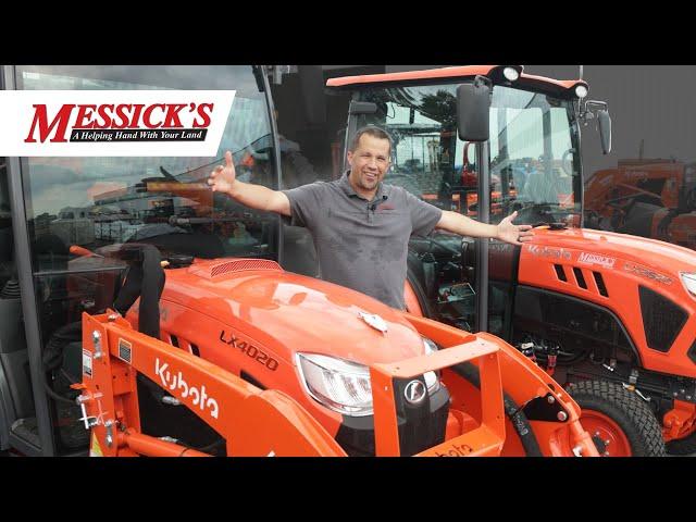 Watch Out! Kubota LX2620 is nothing like the LX3520 & LX4020