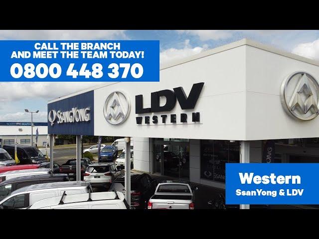 Western SsangYong & LDV Branch Video