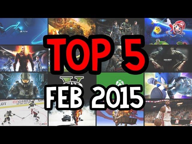 Top 5 Gaming Moments | February 2015 | Funniest Game Clips