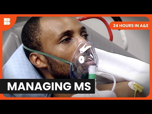 Managing Aggressive MS - 24 Hours in A&E - Medical Documentary