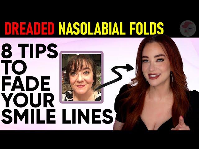 8 Tips to Erase Laugh Lines Without Surgery or Filler! At 47, I Fixed Mine!!!