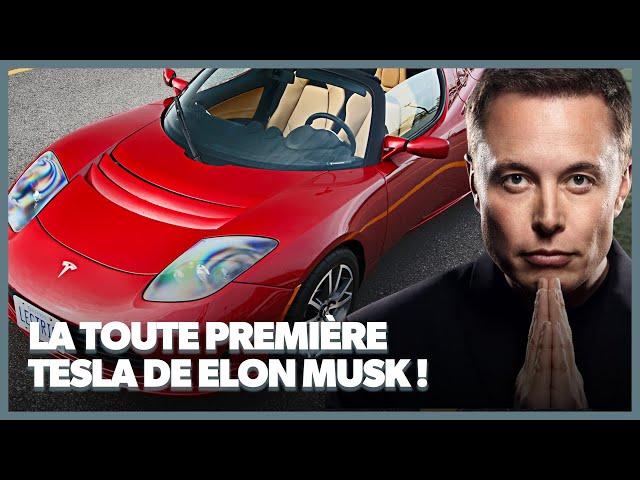 La première voiture TESLA de ELON MUSK !