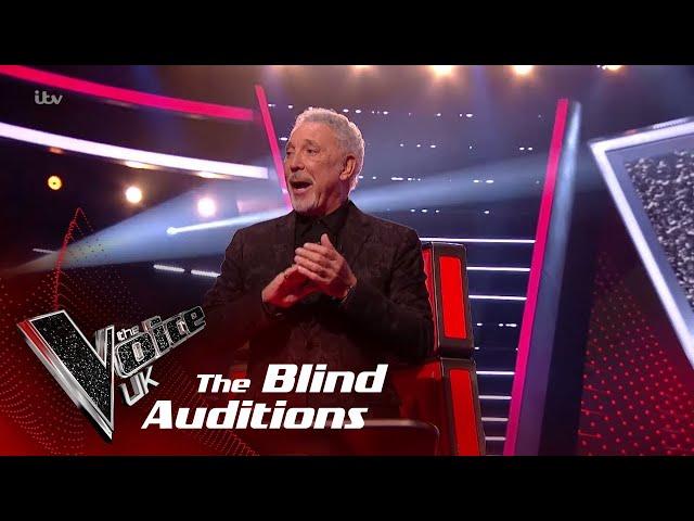 Tom Jones Performs 'A Whole Lotta Shakin': Blind Auditions | The Voice UK 2018