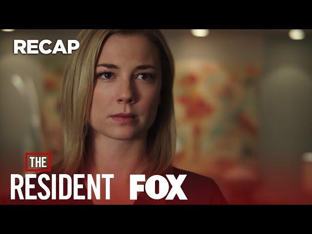 Character Catchup: Nurse Nic Nevin | Season 1 | THE RESIDENT