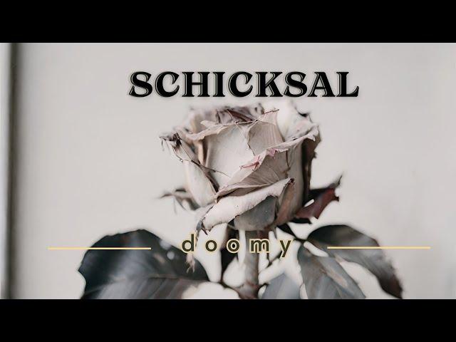 doomy - SCHICKSAL  (prod. by MxW) [Official Video]