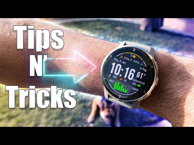 Garmin Venu 2 Plus - Tips and Tricks