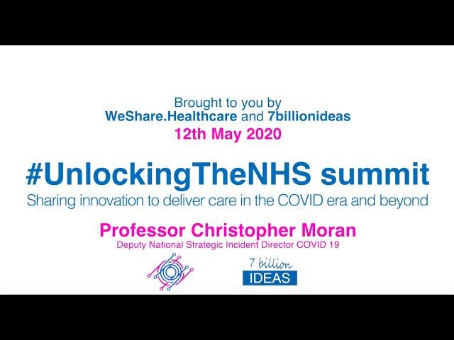 #UnlockingTheNHS - Christopher Moran