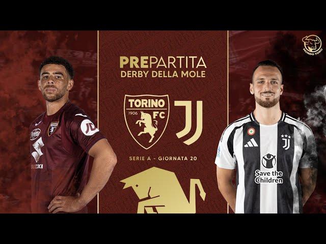 Torino Juventus 1-1: il prepartita (2024/25) | Mondo Toro