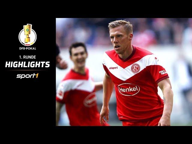 Hennings mit dem Tor seines Lebens! FCV - F95 1:3 | Highlights | DFB-Pokal 2019 | SPORT1