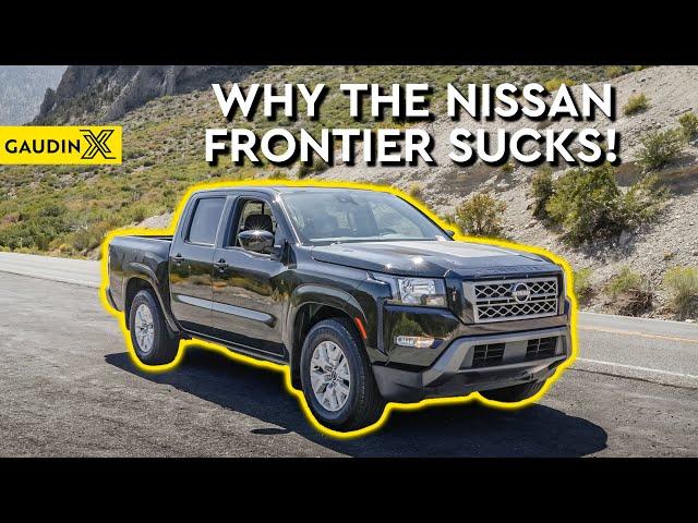 Is the 2022 Nissan Frontier SV Still Stuck in the Past?