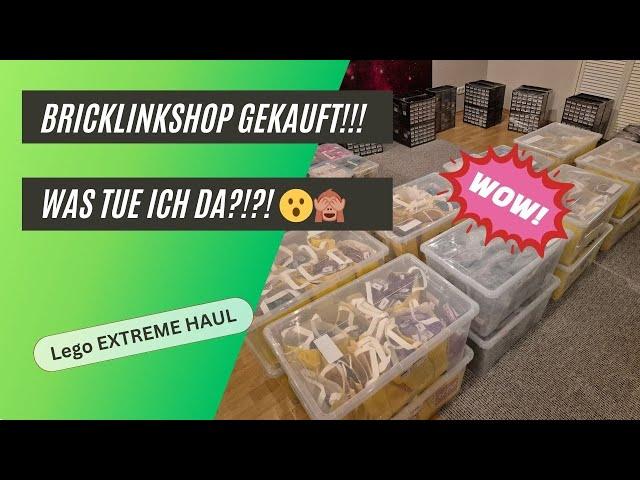  ICH HABE EINEN BRICKLINKSHOP GEKAUFT!!  Was mache ich den jetzt?!? ‍️ LEGO Teile ohne Ende